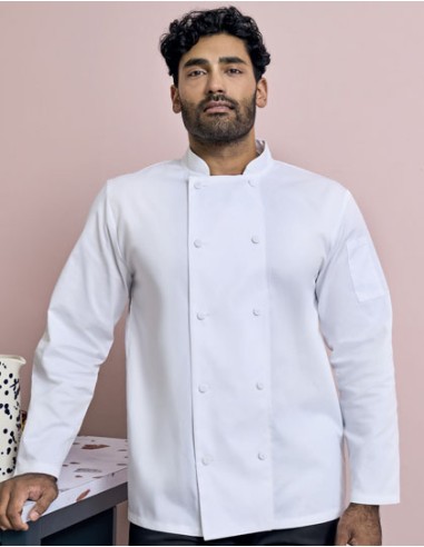 PRE-PR903-Chefs Long Sleeve Coolchecker® Jacket